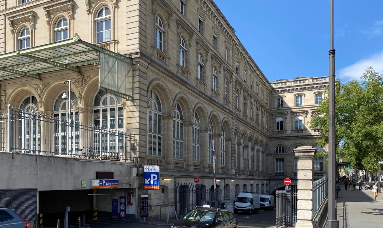 Paris Canal Studio - Gare De L'Est Eksteriør bilde