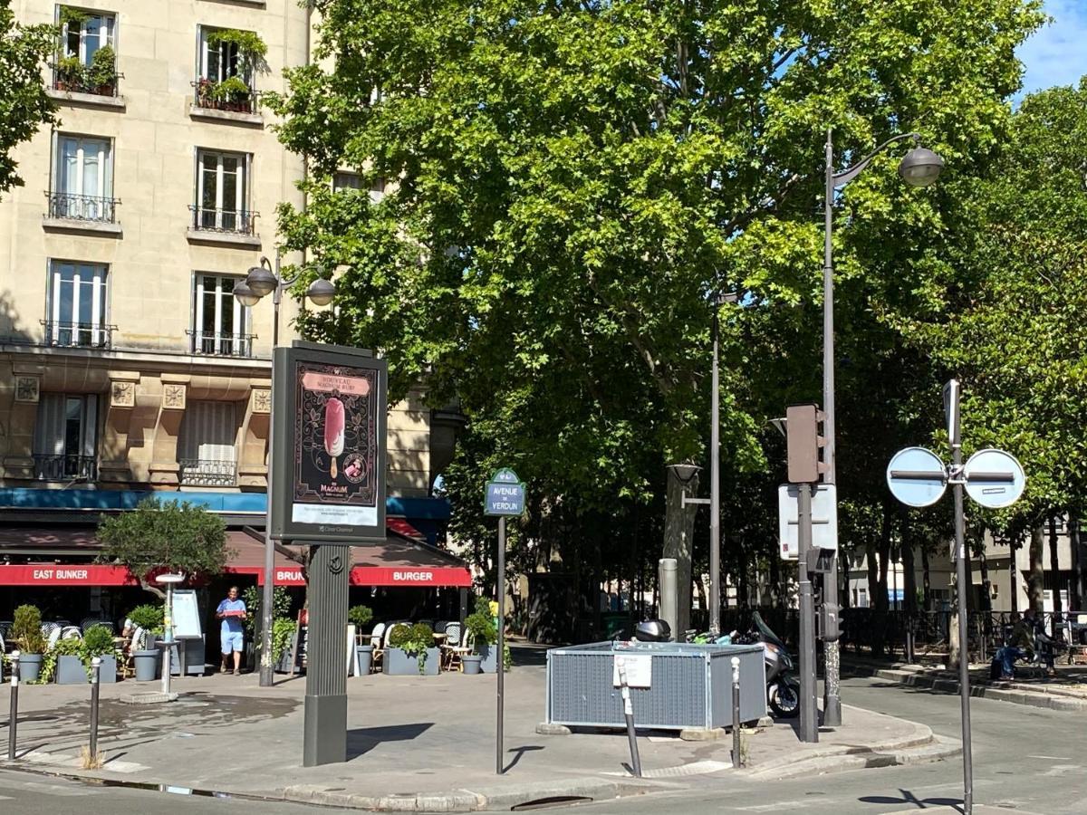 Paris Canal Studio - Gare De L'Est Eksteriør bilde