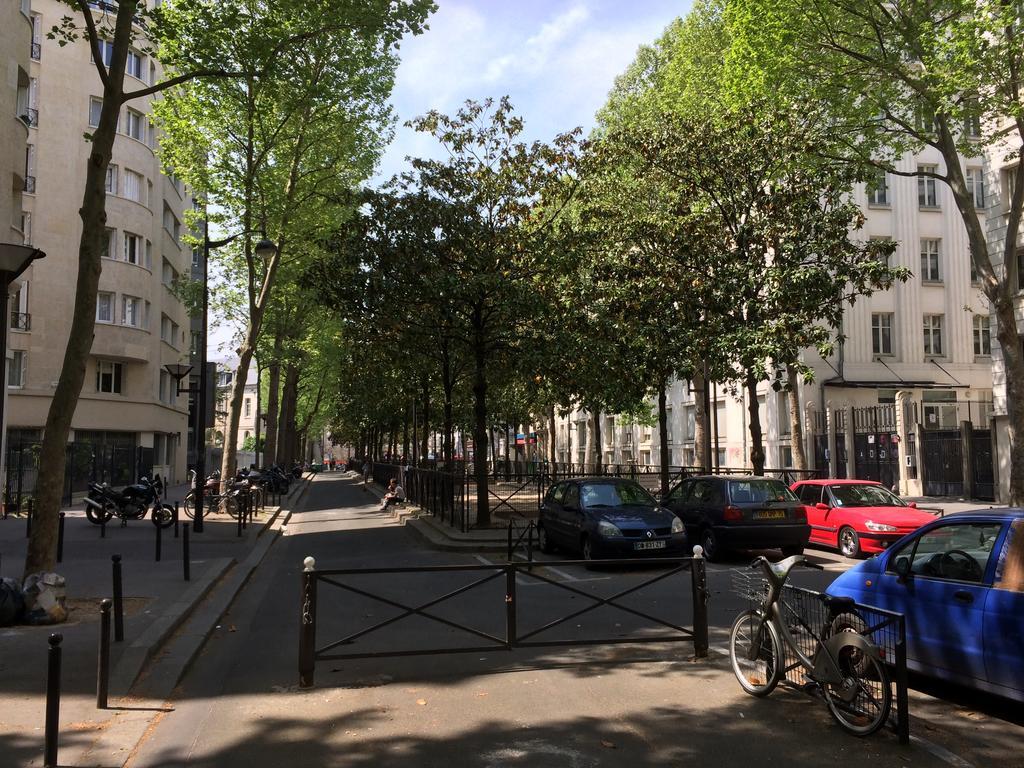 Paris Canal Studio - Gare De L'Est Eksteriør bilde